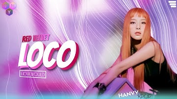 How Would Red Velvet Sing LOCO-Itzy • Line Distribution •