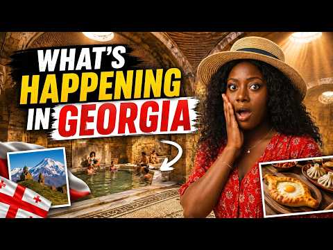 Why Everyone Is Visiting Georgia This Summer / Things to do in GEORGIA