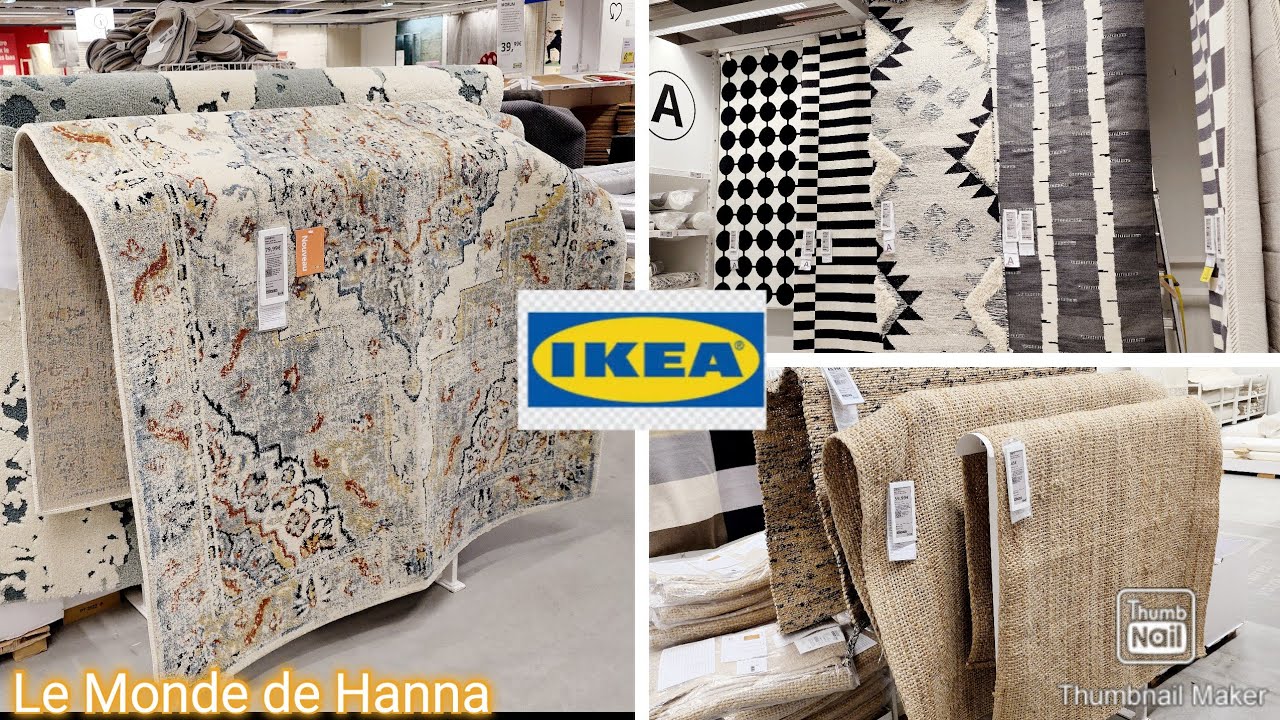 IKEA FRANCE 11-11 LES TAPIS :  SALON CHAMBRE ENTRÉE 🥰