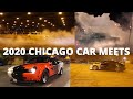 FIRST CHICAGO CAR MEET 2020 - Cops everywhere!!!
