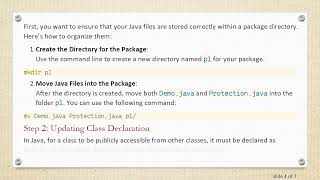 How to Resolve Package Class Issues in Java