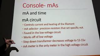 Rad Tech Basics Physics review, second lecture  kVp review, mAs