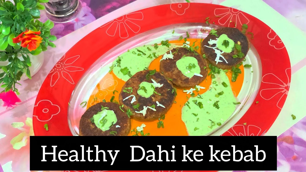 Dahi Ke Kebab Recipe |Crispy Outside Soft Inside| Easy Party Starter