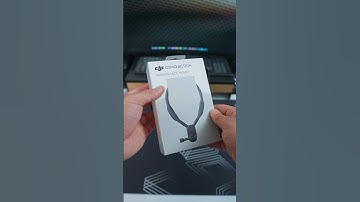 Unboxing the DJI Action 4 Hanging Neck Mount for POV footage