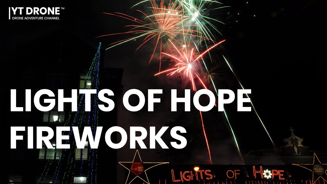 Lights of Hope Lighting Celebration Time lapse YouTube