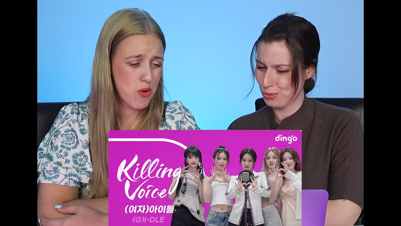 FIRST REACTION TO (G)I-DLE KILLING VOICE
