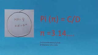 Find the value of Pi #education