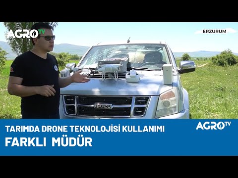 Tarımda Drone Teknolojisi Kullanımı - Agro TV