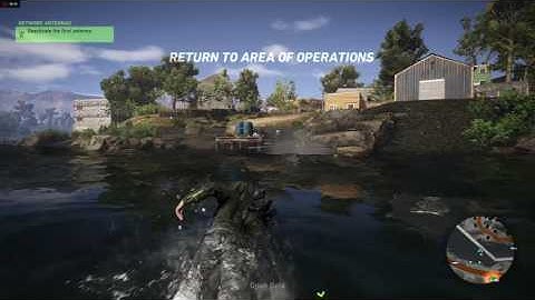 Helicopter (Autopilot?) Bug in Ghost Recon Wildlands