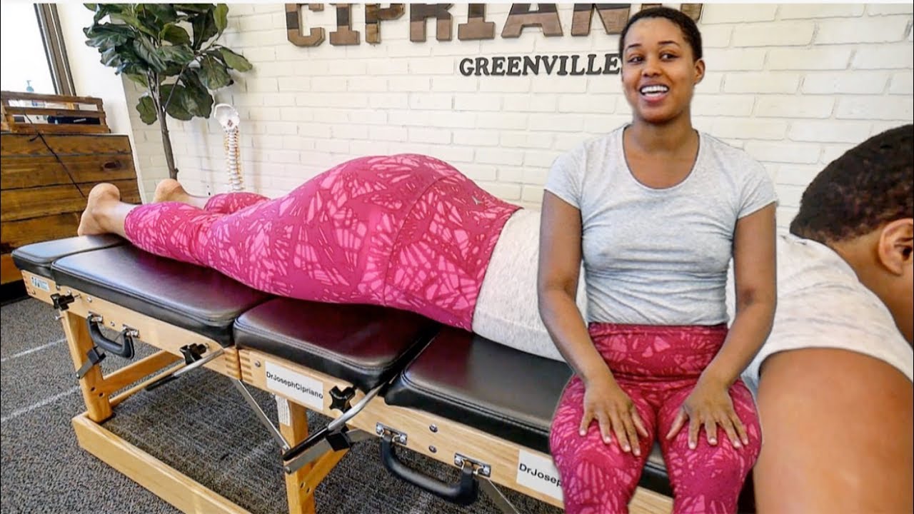 INTENSE *Y-STRAP* Chiropractic Cracking by Dr Joseph Cipriano DC - YouTube