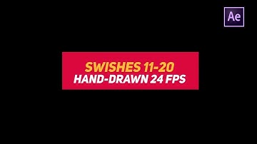 Liquid Elements Swishes 11-20 After Effects Templates