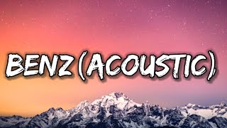 Miniatura de vídeo de "Skott - Benz (Acoustic) [Lyrics]"