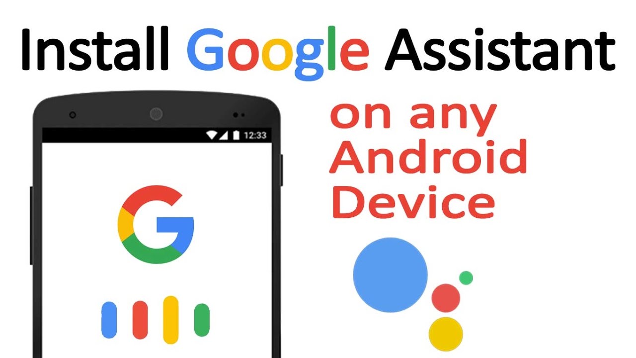 How to install Google Assistant without root  [How to] Enable Google  Assistant