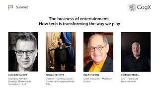 The business of entertainment: How tech is transforming the way we play
