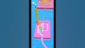 Gameplay top mobile games Relaxing n satisfying game iOS/ANDROID Stacky Dash  #shorts Level 2606