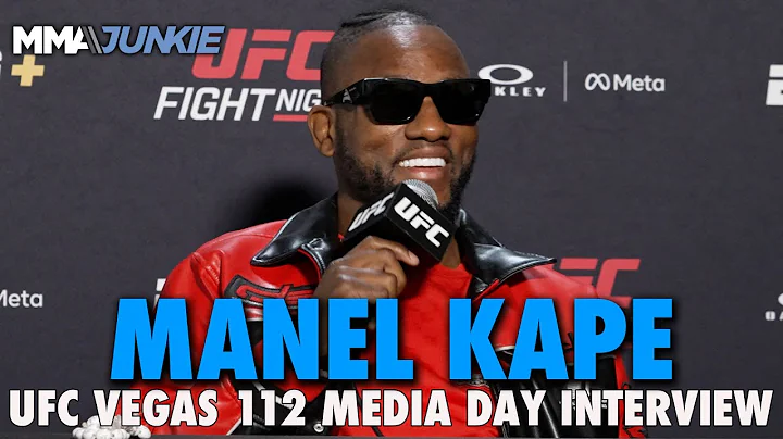 Manel Kape will secure title shot with 'masterpiece' vs. Brandon Royval | UFC Vegas 112