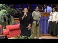 Evangelist Tonya Hall - A DIVINE RELEASE (Teach Me How To Love You Conf 2006)