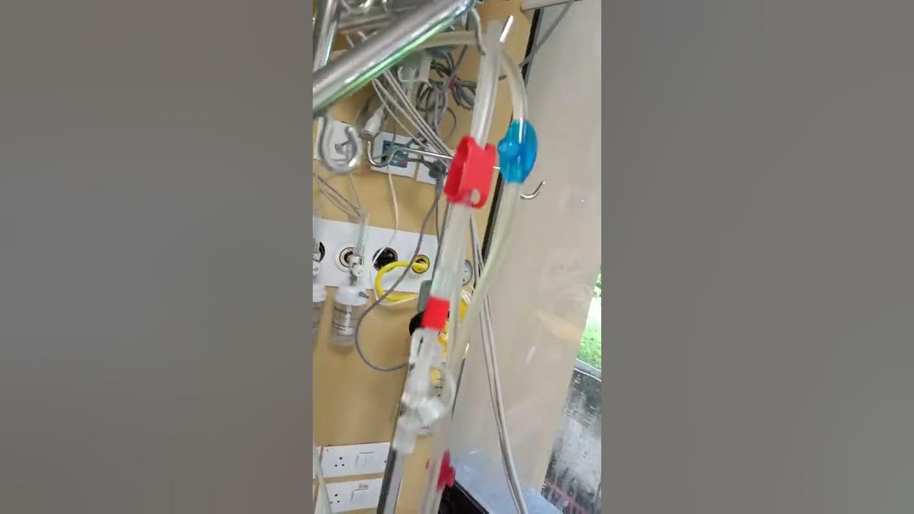 secondary plasma device procedure tubing connection YouTube