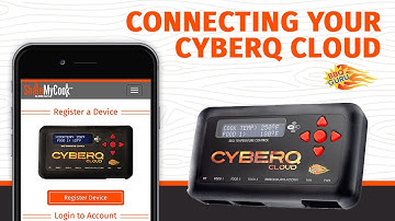 Connecting Your CyberQ Cloud