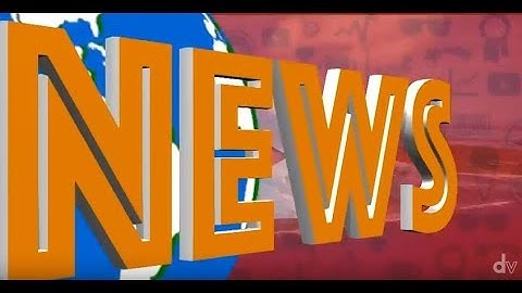 Datavideo Stinger Transition Tutorial (For SE-650, SE-1200 and HS-1200 switchers)