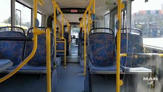 MAN NG313 Lion's City G CNG #K43_M_599 🎵Voith🎵 [Centrotrans Sarajevo - Linia 31E]