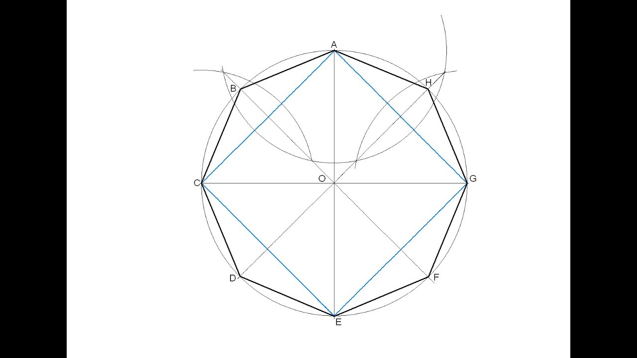 How To Draw An Octagon shape Step by Step - [4 Easy Phase]