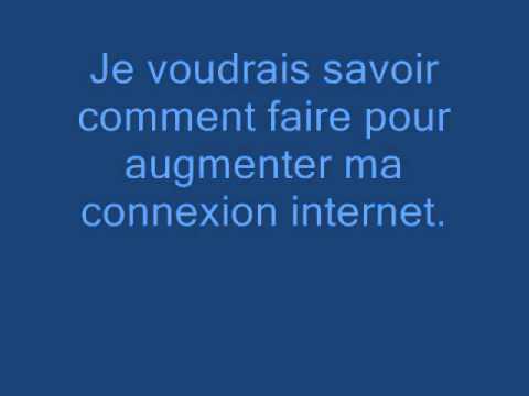 Connexion Internet Trop Lent