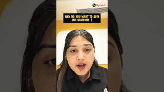 Why Do You Want to Join Our Company? HR Interview Question