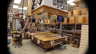 Short Shop Tour - Fleets Wood shop