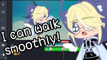 Walking/Running Animation Tutorial || Gacha Club || Kinemaster users || •Twinkle•
