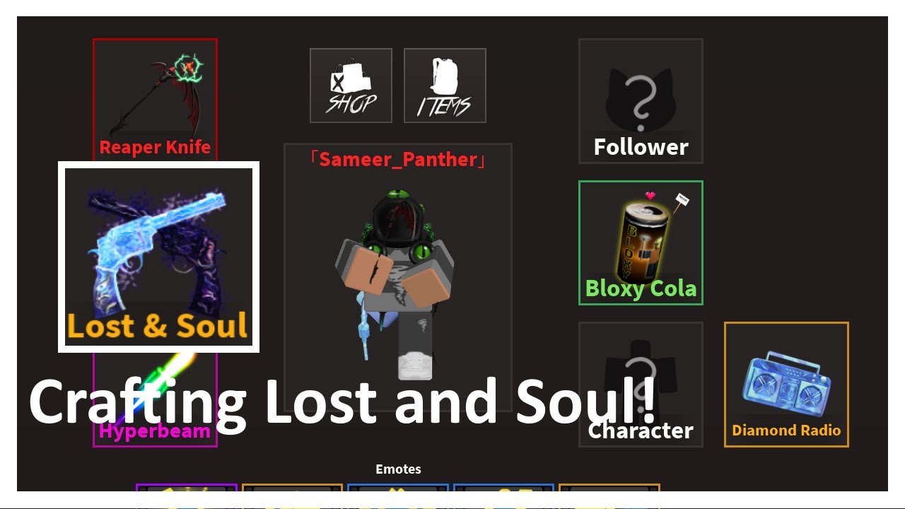 CRAFTING LOST AND SOUL! (KAT)