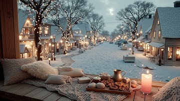 Winter Cafe Vibes ~ Zachte Pianojazz voor Diepe Focus & Gezellige Leesambiance