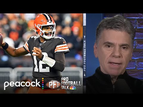 Browns’ Shedeur Sanders didn’t get first-team reps until Week 12 | Pro Football Talk | NFL on NBC