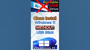 Clean Install Windows 11 WITHOUT USB Drive (2025 Guide). #windows11 #cleaninstall #techsupport