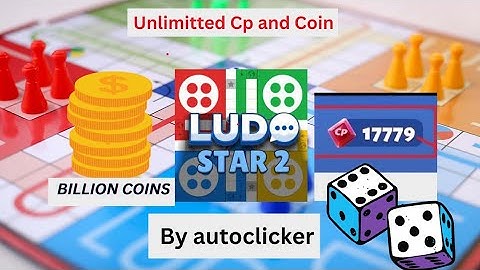How make unlimited cp/ How make unlimited coin/Auto clicker setting/ Ludo star 2 tricks @baby_tech_2
