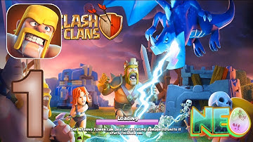 Clash Of Clans: Gameplay Walkthrough Part 1 - I