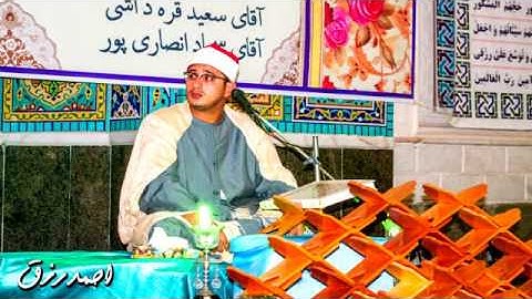 الشيخ محمود الشحات ومقطع راااااااائع من سورة الانعام