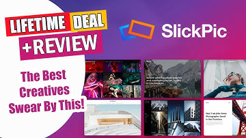 SlickPic Review and Appsumo Lifetime Deal - Easy Way to Showcase Digital Portfolios