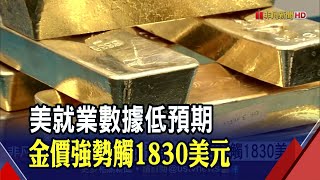 金價年底前仍有漲勢?估貨幣再貶值...新興市場教父:應持10%黃金|非凡財經新聞|20210906