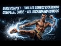 UFC 5 | Guide/Tuto - Tous les combos kickboxing/pied-poing #ufc5 #combos #kickboxing #kickboxe #mma
