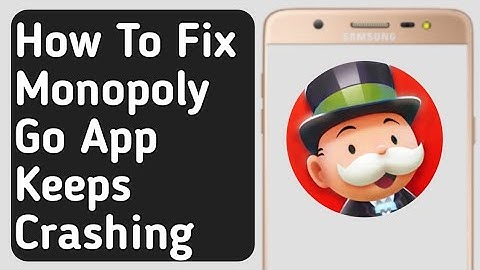 How to Fix Monopoly Go App Keeps Crashing