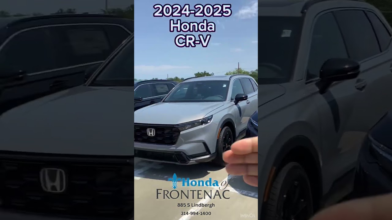 Which color? 2025 Honda CR-V