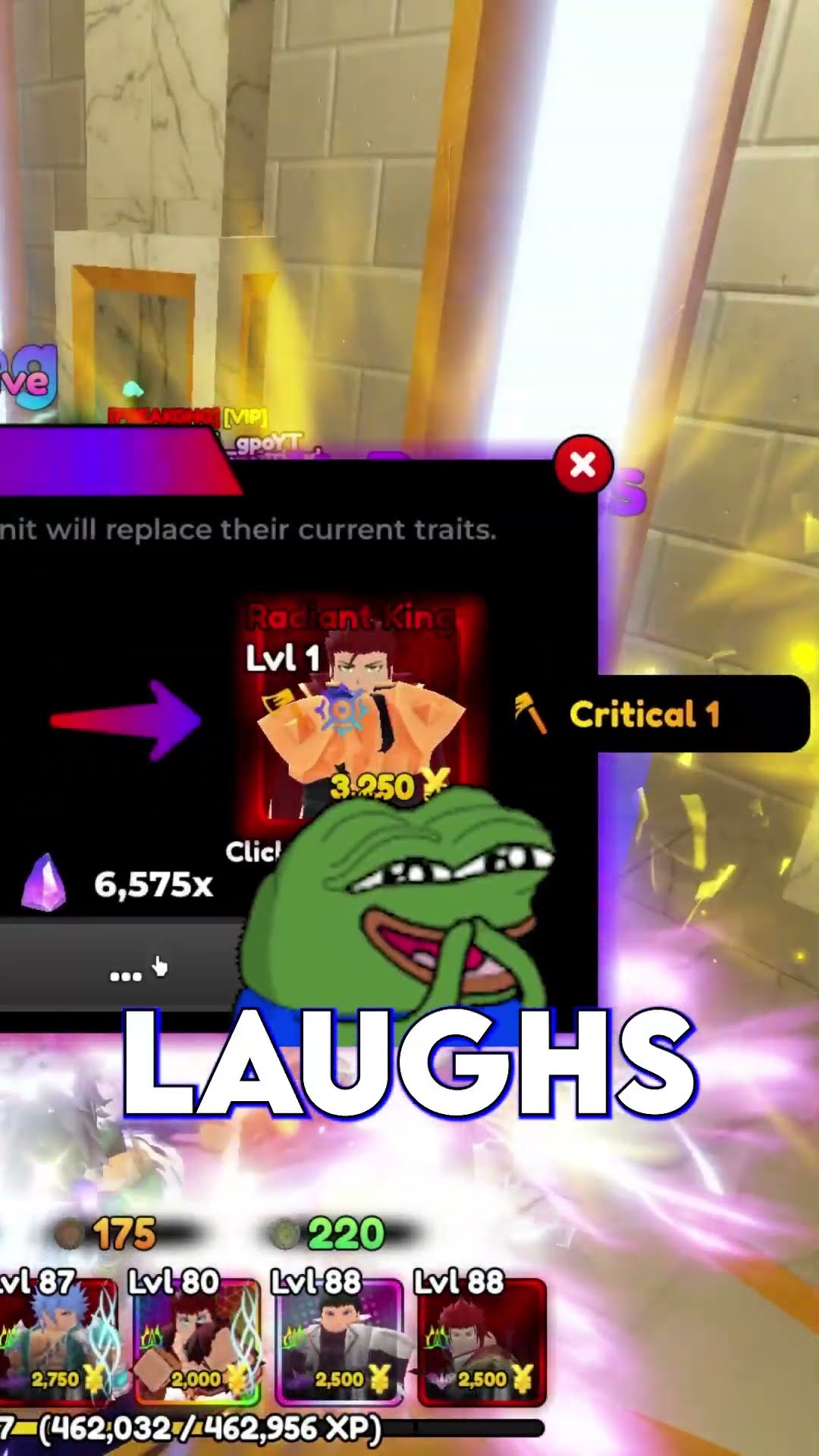 EXTREME W LUCK IN ANIME DEFENDERS!!