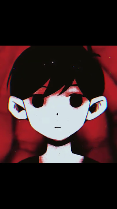 omori edit - dark beach