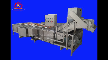 automatic dates cleaning and drying machine