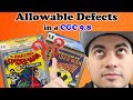 Allowable Defects in a CGC 9.8 | Before you Submit Comics to CGC, WATCH THIS!