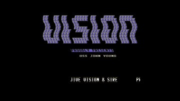 Vision intro - USS John Young C64