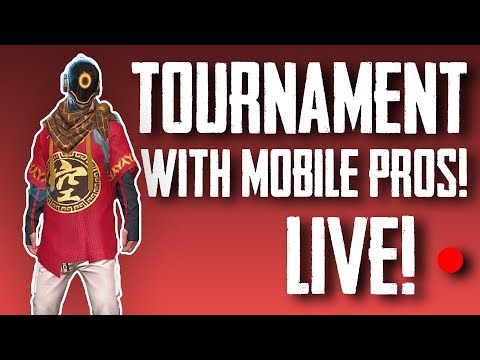 AkuzaX Tourney with Mobile Pros!! // 5 Min Delay // Rules of Survival - AkuzaX Tourney with Mobile Pros!! // 5 Min Delay // Rules of Survival