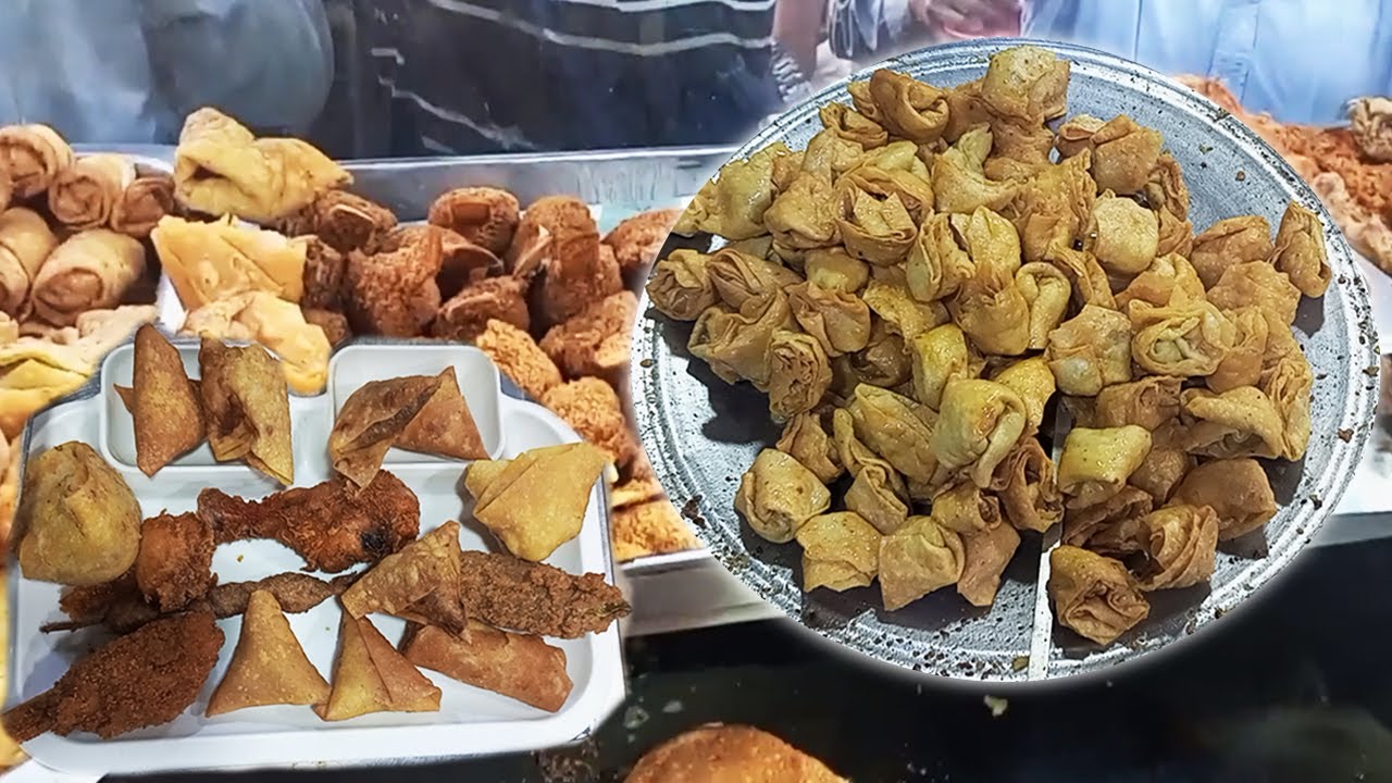 Famous Hussainabad Snacks Corner in Karachi 40+ Items Street Food