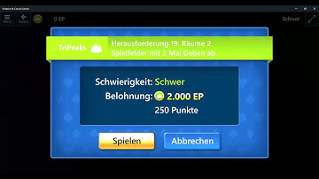 Two Game Tango Game #19, August 21, 2025 Event, TriPeaks Hard